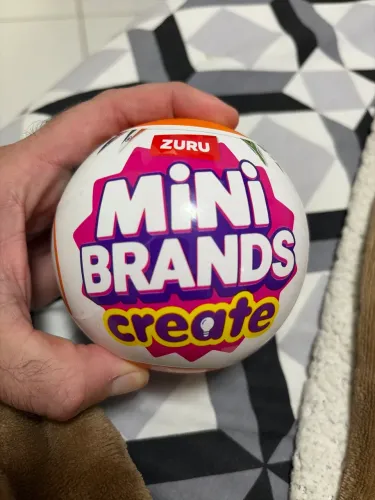 Bolinhas surpresas da geladeira ZURU mini Breands Create, versão master chefe, importado 