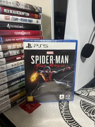 Spider Man Miles Morales - PS5 (Lacrado)