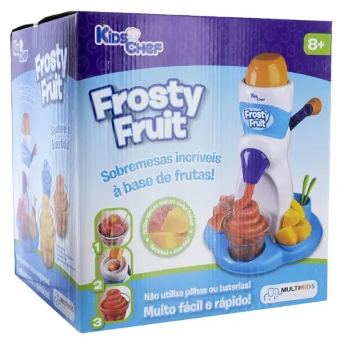 Brinquedo Frosty Fruit sorvete saudável 