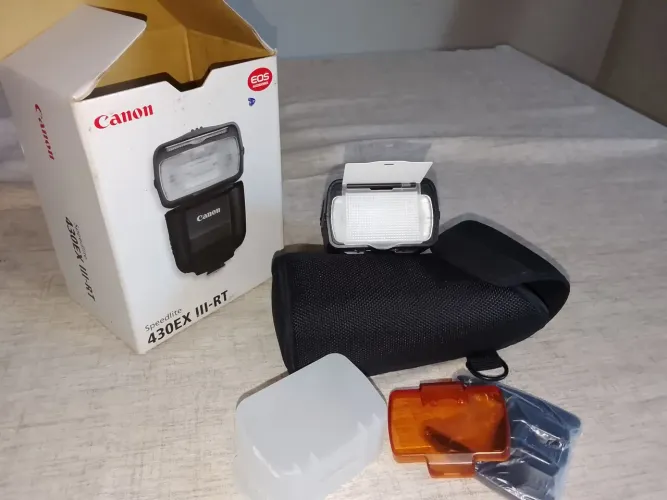 Flash Canon Speedlite 430EX III-RT