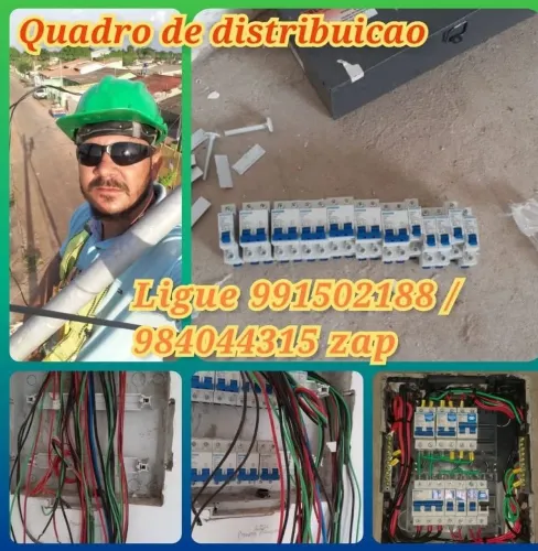 ELETRICISTA RESIDENCIAL PREDIAL 