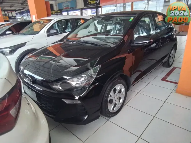Hyundai HB20 Comfort Plus 1.0 Flex 12V Mec. 2025