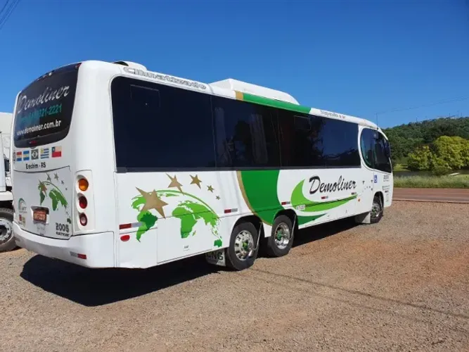 MICRO ONIBUS TRUCKADO LEITO