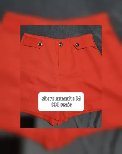 Short alfaiataria