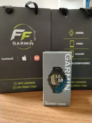 Garmin forerunner 170 music