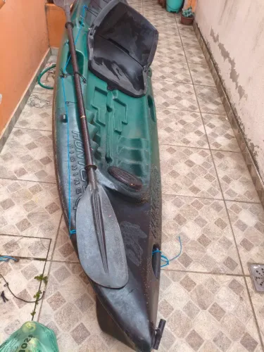 Caiaque Hunter fishing 