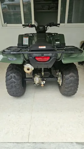 Quadriciclo fourtrax fm 4x4