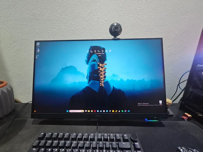 Monitor gamer AOC HERO 24', 75hz, 1ms - painel IPS