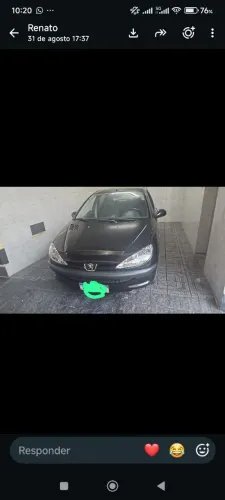 Peugeot 206 Sensation 1.4 Flex 8V 5P 2010