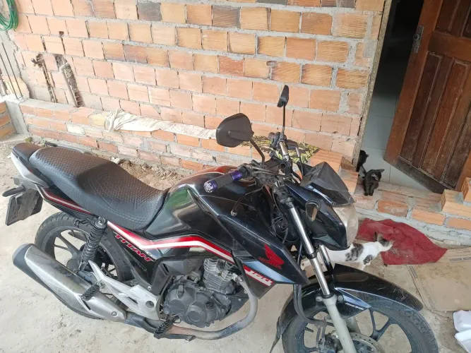 Cg fan 2021 pronta pra transferir 