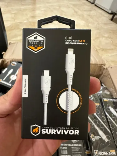 Cabo Survivor Tipo-c para Lightning Gshield