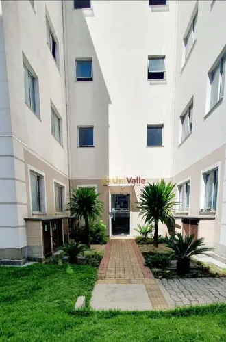 Apartamento com 2 dormitórios à venda, 45 m² por R$ 185.000,00 - Taubaté - Taubaté/SP