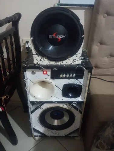 CAIXA BOB 12V 110/220V