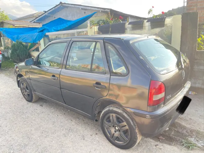 Volkswagen Gol Geração III Power 1.0 MI 8V Gasolina Mec. 4P 2002