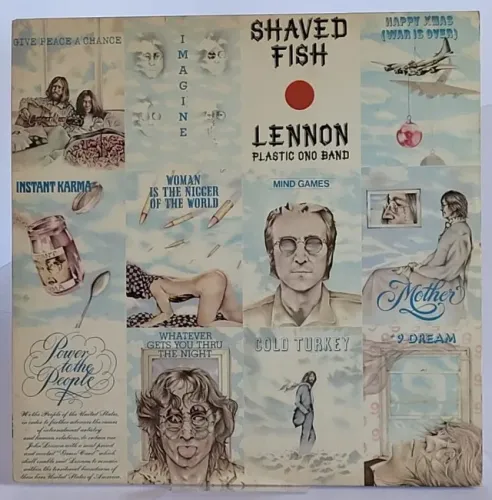 LP SHAVED FISH - JOHN LENNON