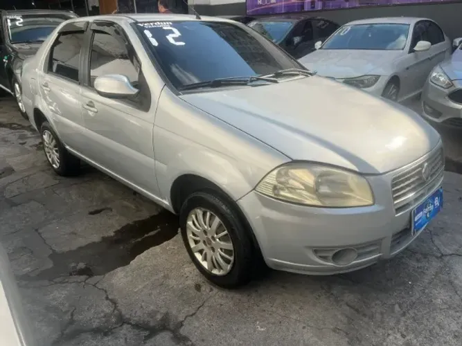 Fiat Siena EL 1.4 MPI Fire Flex 8V 4P 2012