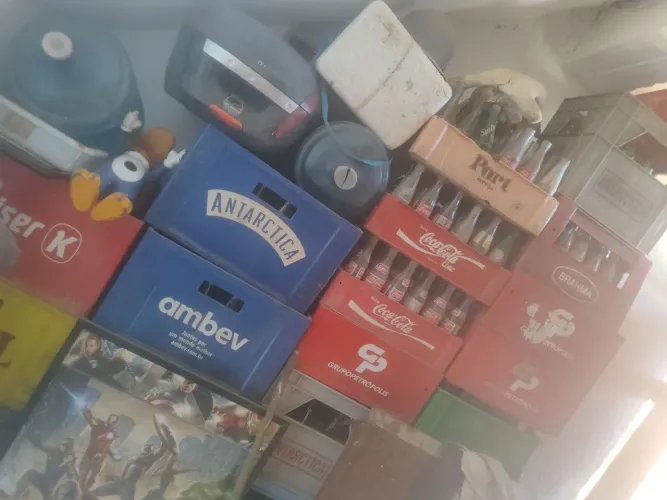 caixa de cerveja