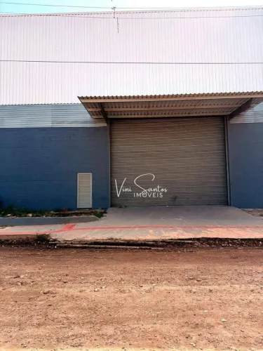 Locação I Galpão 1.300m² I Morada da Barra I Próximo da Rodovia I R$20.000