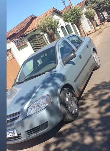 Chevrolet Astra Sedan/ GL Sedan 1.8 MPFI 4P (álcool) 2003