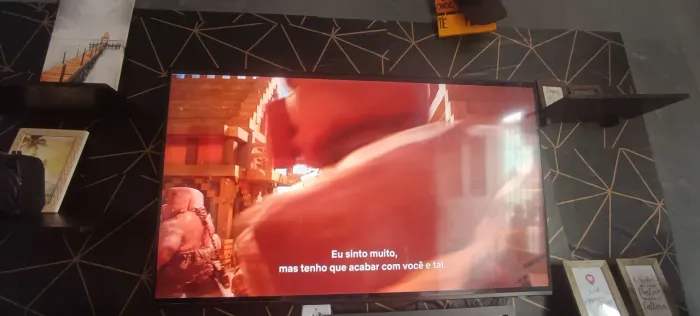 Tv Samsung 50 polegadas bluetooth semi nova