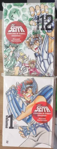 Saint Seiya Cavaleiros do Zodíaco Kanzenban Completo