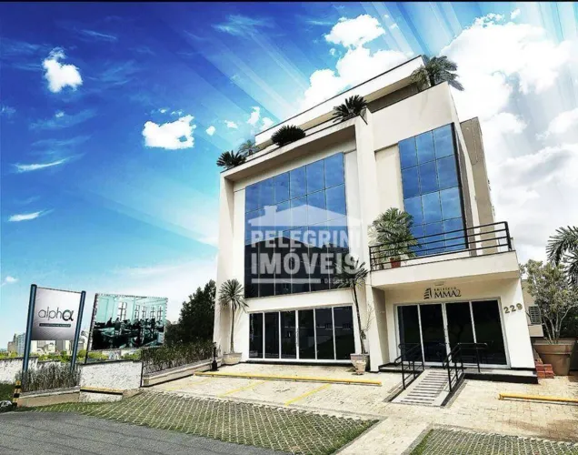 Sala para alugar, 87 m² por R$ 9.805,53/mês - Alphaville Empresarial Campinas - Campinas/S