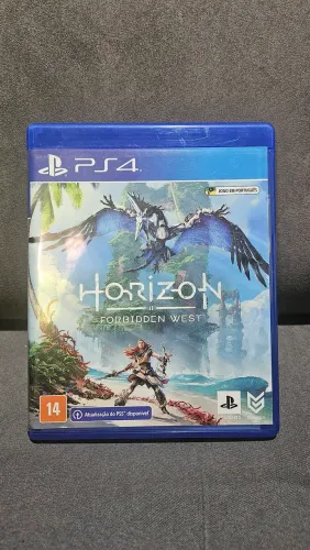 Horizon forbiden west ps4/ps5 2 mídias edicao br 