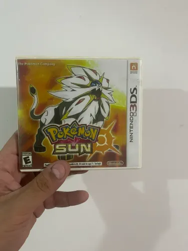 Pokémon Sun Nintendo 3DS