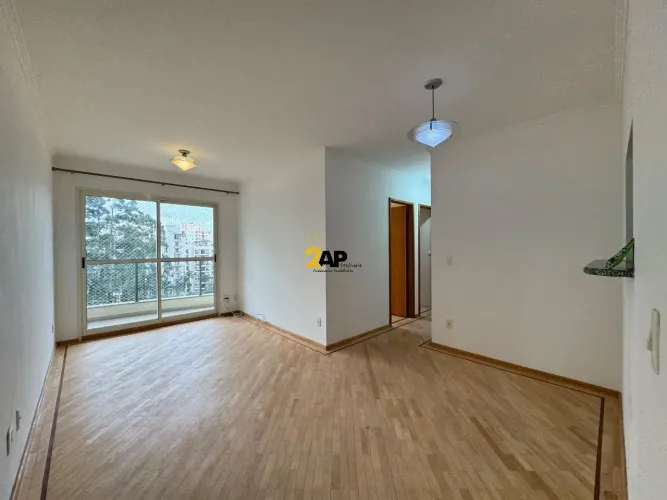 Aluguel de Apartamento de 3 Quartos na Vila Andrade, São Paulo-SP: 1 Suíte, 2 Salas, 2 Ban