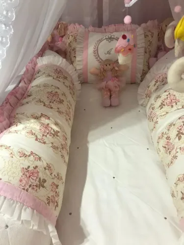 Kit berço menina