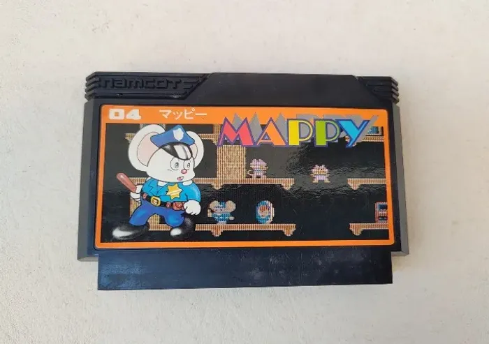 Mappy - Cartucho Original Japonês Nes Famicom