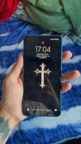 Xiaomi Redmi Note 9 - 128 GB - Ótimo estado