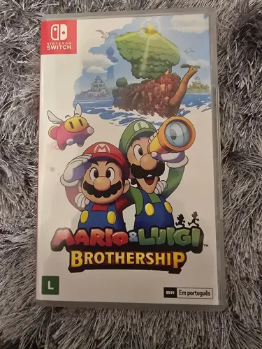 Mario e Luigi Brothership - Nintendo Switch