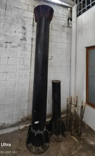 Poste de 4.20m² NUNCA USADO