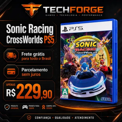 Sonic Racing Cross Worlds PS5