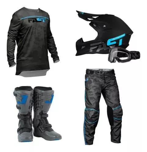 Kit Motocross 
