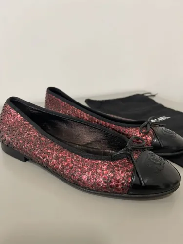 Sapatilha clássica Chanel 