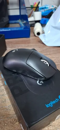 Logitech G pro X superlight - excelente estado