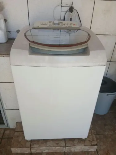 Máquina de lavar roupas