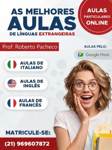 Professor de francês (aulas particulares)
