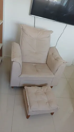 Poltrona amamentação