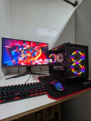 PC Gamer Ryzen 5 3600 RTX3050-6G DDR4 16GB SSD 480GB