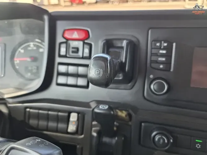 SCANIA G450 XT 6X4 2019 AUTOMÁTICA RETARDER TETO ALTO COMANDO HYVA