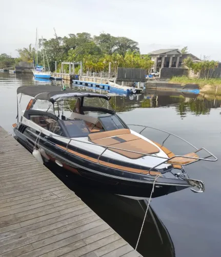 Triton 300 Sport ano 2022 Sistema de Cota em Pontal do Sul - Não Focker Phantom
