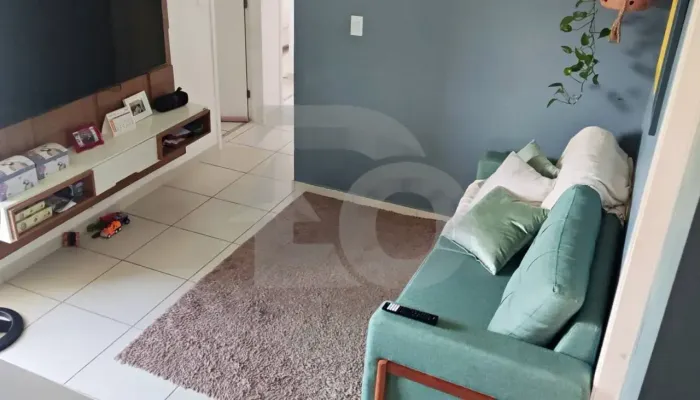Apartamento no Condomínio Brisas Vida Bela com 3 Quartos e Suíte