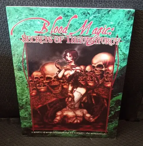 RPG - Vampire, The Masquerade - Blood Magic, Secrets Of Thaumaturgy