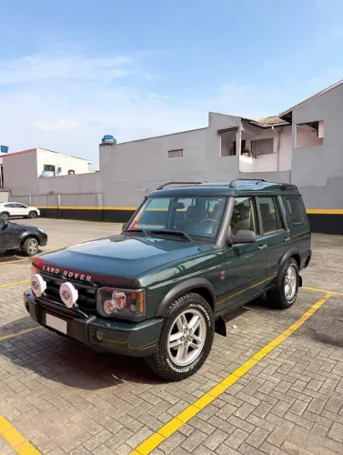 Land Rover Discovery ES TD5 2.5 4X4 4P Diesel Aut. 2004