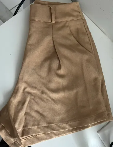Short alfaiataria 