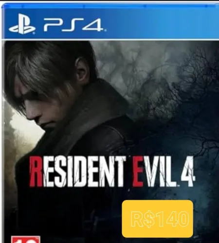Resident evil 4 remake ps4