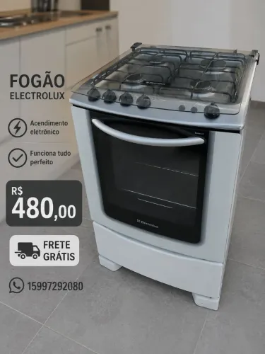 Fogão Brastemp